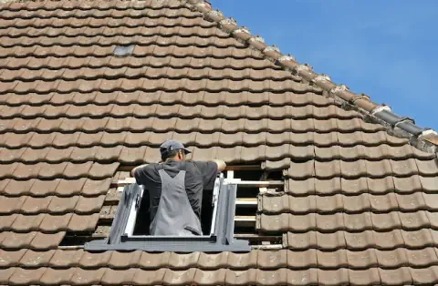 Pose de velux - Domont